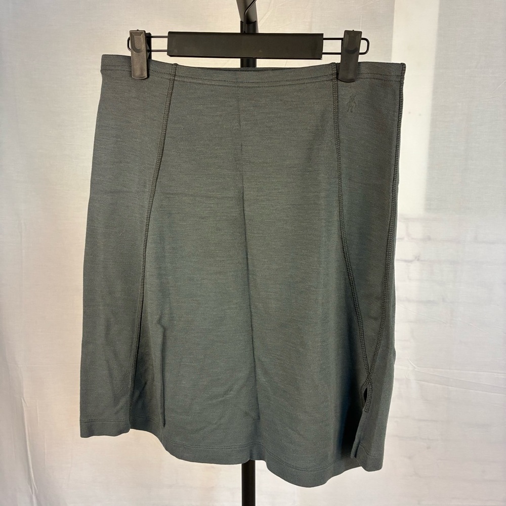 Smartwool A-Line Merino Skirt in‎ Graphite M
